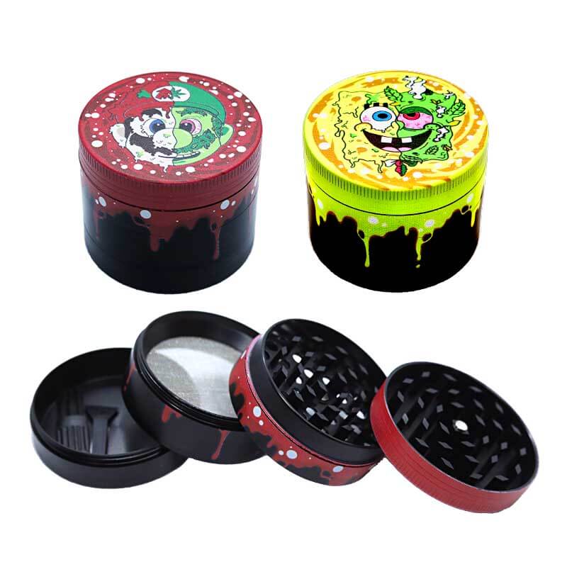 Pilot Dairy Mixed Character Grinder (Y-U55/R-U55) | 4 Part | 55mm | Assorted Colors product image
